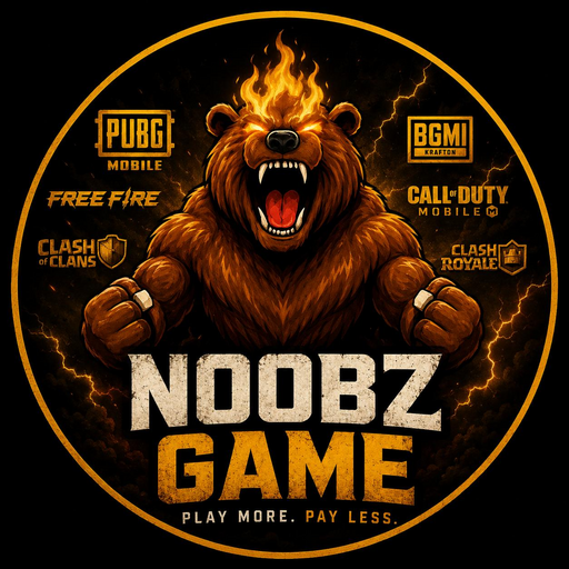 Noobz Game mascot